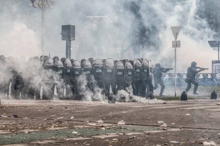 DIPUTADOS DE UNIÓN POR LA PATRIA PRESENTARÁN DENUNCIA PENAL POR LA REPRESIÓN