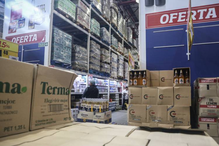 LOS PRECIOS MAYORISTAS AUMENTARON 3,5%