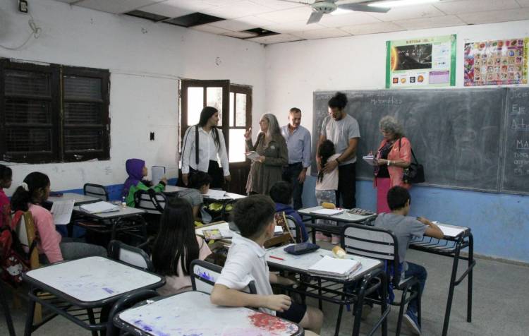 EDUCACIÓN REALIZA EL SEGUIMIENTO Y MONITOREO A LAS ESCUELAS PÚBLICAS DE GESTIÓN SOCIAL