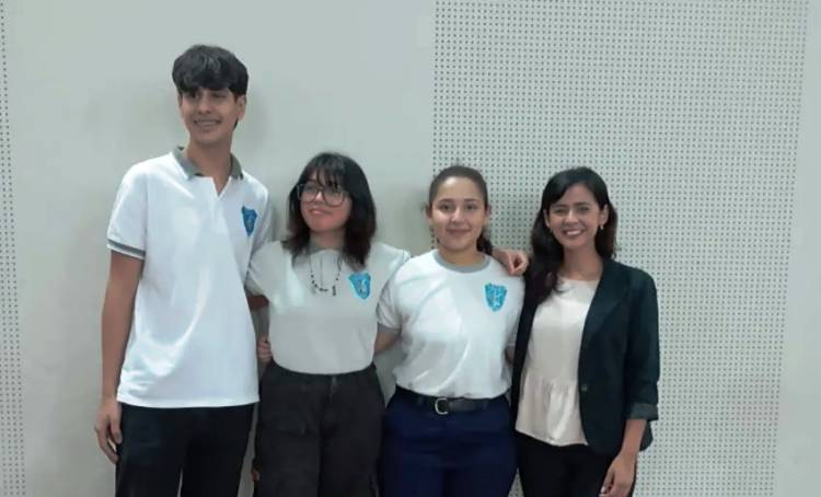 KIHARA CASTILLO, UNA DE LAS CHAQUEÑAS QUE REPRESENTARÁ AL PAÍS EN UN PROGRAMA DE CIENCIA Y TECNOLOGÍA EN JAPÓN