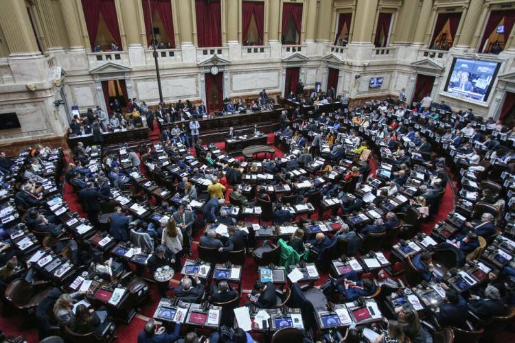 RADIOGRAFÍA DE LOS VOTOS DE LAS LEYES LIBERTARIAS