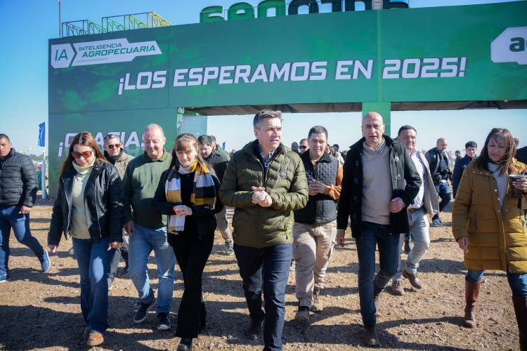 ÚLTIMO DÍA DE AGRONEA 2024: “NOSOTROS DECIDIMOS HACER UNA ALIANZA CON EL CAMPO Y NO DECLARARLOS ENEMIGOS”, DIJO EL GOBERNADOR