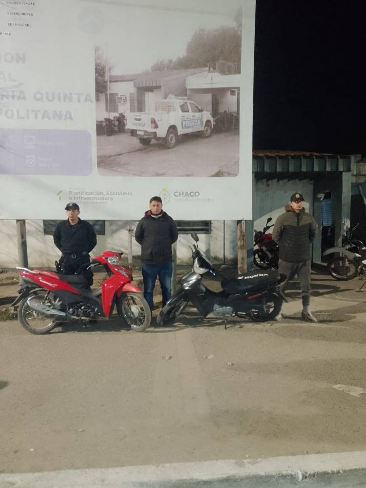 DETIENEN A DOS SUJETOS INVOLUCRADOS EN UNA CAUSA DE SUPUESTO ROBO A MANO ARMADO