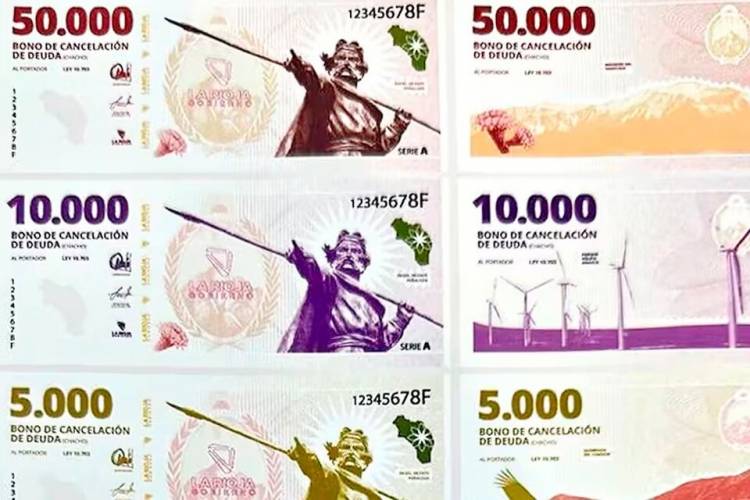YA CIRCULAN LOS "CHACHOS" EN LA RIOJA