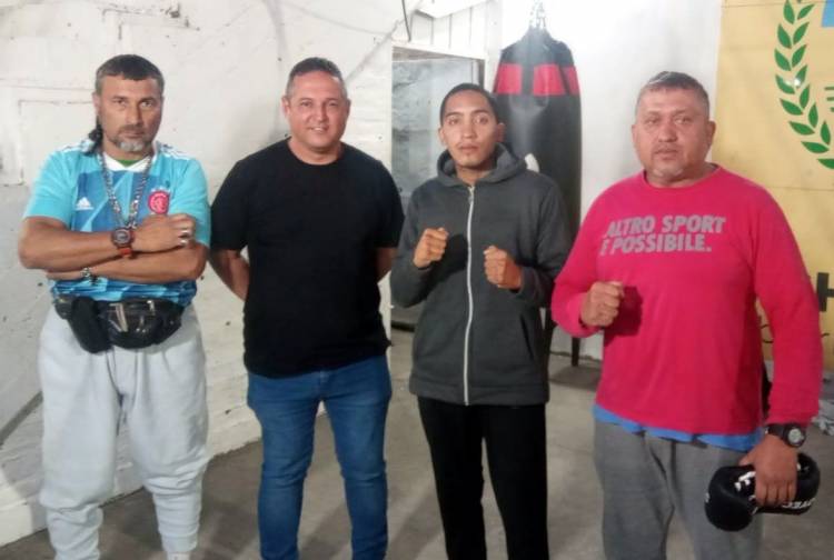 BOXEADOR DEL INSTITUTO DEL DEPORTE CHAQUEÑO COMPETIRÁ EN CÓRDOBA