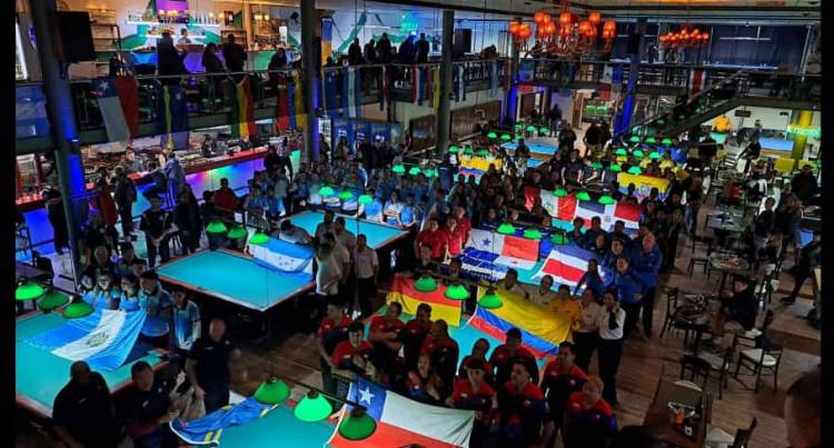 DEPORTISTA DE MACHAGAI LOGRÓ EL BRONCE EN PANAMERICANO DE BILLAR 