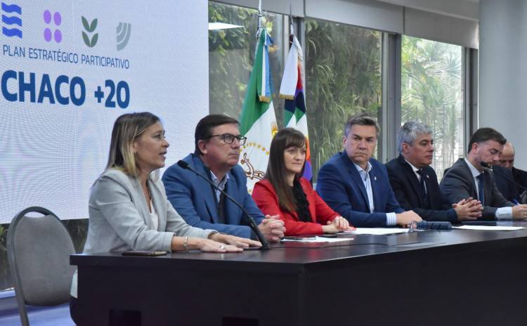 ZDERO PRESENTÓ HOY EL “PLAN ESTRATÉGICO PARTICIPATIVO CHACO +20”