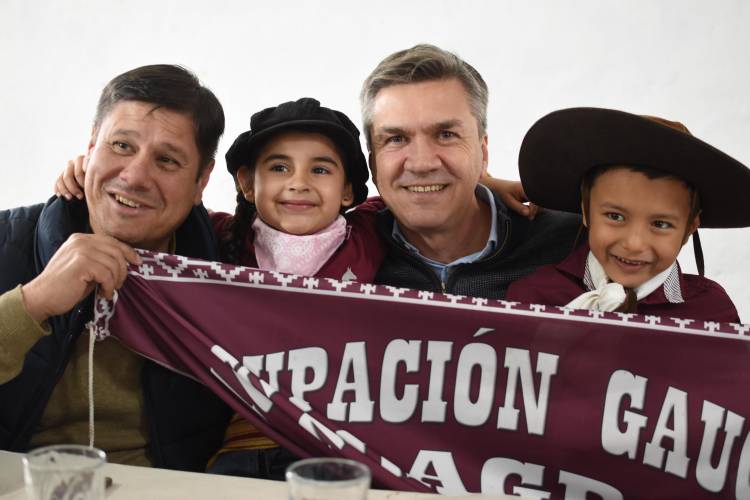 LANZAMIENTO DE LA 27° CABALGATA DE LA FE: “SERÁ UN GRAN EVENTO QUE TRASCENDERÁ LOS LÍMITES DE LA PROVINCIA”, ASEGURÓ EL GOBERNADOR ZDERO