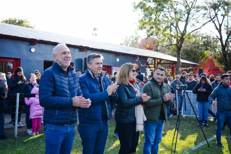 ZDERO ACOMPAÑÓ EL ANIVERSARIO 40 DE LA ISLA DEL CLUB REGATAS RESISTENCIA