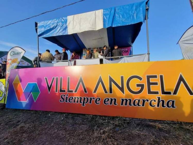 EXITOSA CONVOCATORIA EN LA 4TA FECHA DEL CAMPEONATO ZONAL EN VILLA ÁNGELA