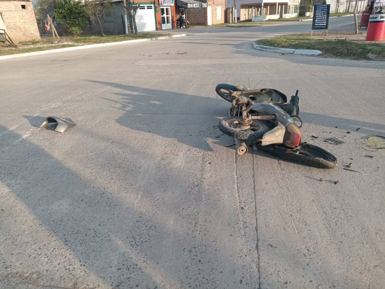 VILLA BERTHET CCIDENTE DE TRÁNSITO CON PERSONA LESIONADA
