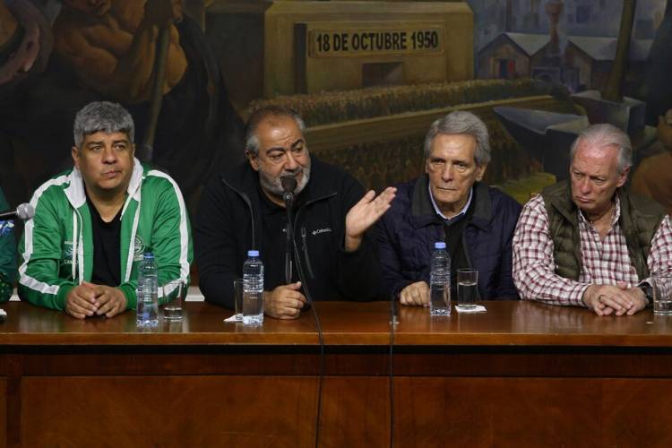LA MESA CHICA DE LA CGT ACTIVA UNA CUMBRE PARA ANALIZAR LOS PASOS A SEGUIR