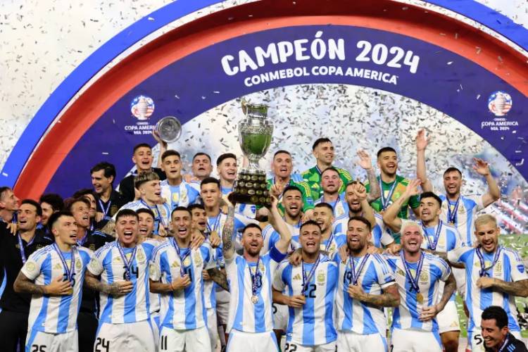 ¡ARGENTINA BICAMPEÓN DE AMÉRICA!