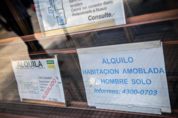 ALQUILERES EN CABA: EL ALZA DE PRECIOS ENCONTRÓ UN TECHO MUY ALTO