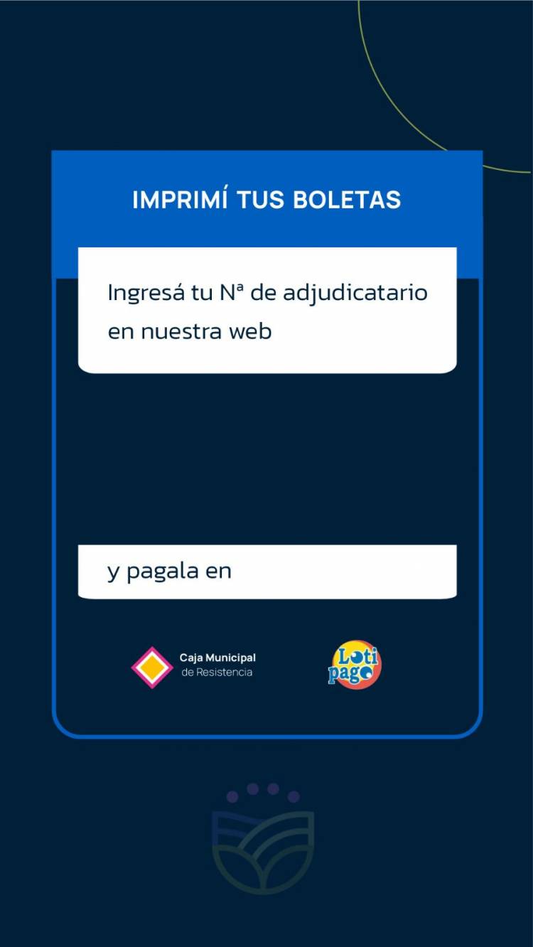 EL INSTITUTO DE VIVIENDA RECUERDA MEDIOS DE PAGO VIGENTES 