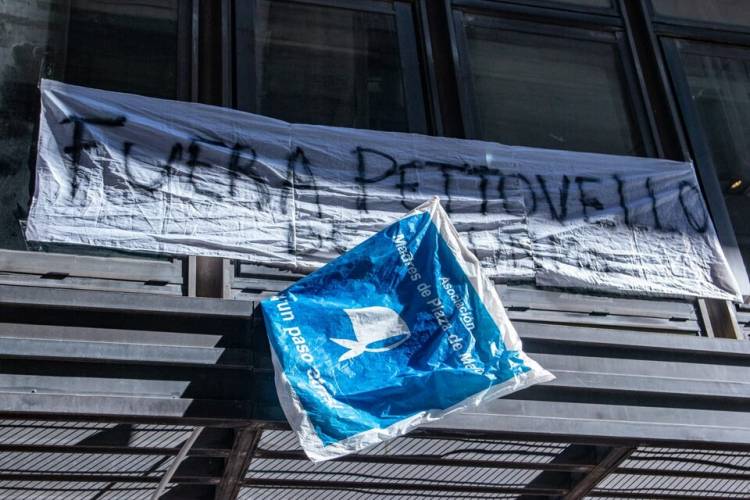 "DETRÁS DE LA INTERVENCIÓN HAY UNA PERSECUCIÓN IDEOLÓGICA"