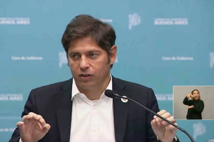 KICILLOF CONTRA MILEI POR LA PLANTA DE GNL: "ES UNA VENGANZA CONTRA LA PROVINCIA"