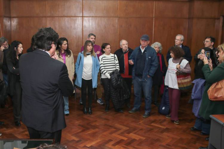 "SI ESTO DESAPARECE, DESAPARECE UN PEDAZO DE NUESTRA MEMORIA"