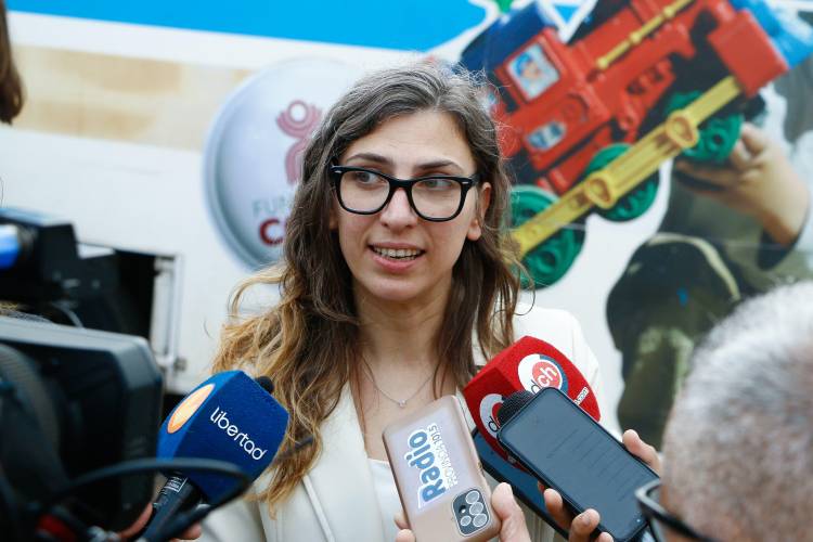 COMEDORES ESCOLARES: “ESTAMOS ANTE UN PROCESO TRANSPARENTE QUE TIENE COMO OBJETIVO CUIDAR EL DINERO DE LOS CHAQUEÑOS", DIJO LA MINISTRA BOTTERI DISOFF