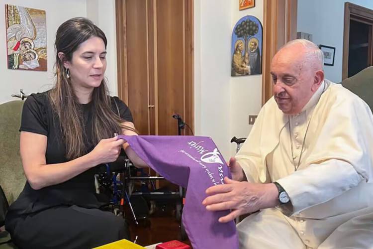 EL PAPA APOYÓ EL RECLAMO DE MEMORIA, VERDAD Y JUSTICIA