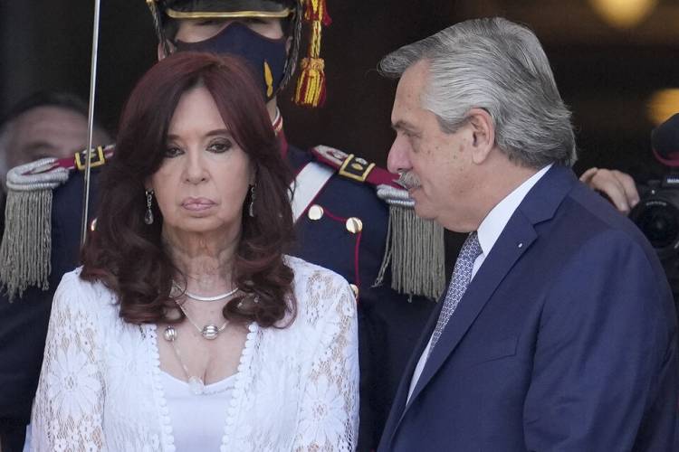 CRISTINA KIRCHNER SOBRE LA DENUNCIA CONTRA ALBERTO FERNÁNDEZ: "DELATA LO MÁS SÓRDIDO DE LA CONDICIÓN HUMANA”