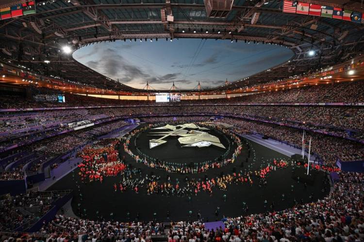 PARÍS TUVO SU FIESTA DE CLAUSURA Y LOS JUEGOS OLÍMPICOS YA SE EXTRAÑAN