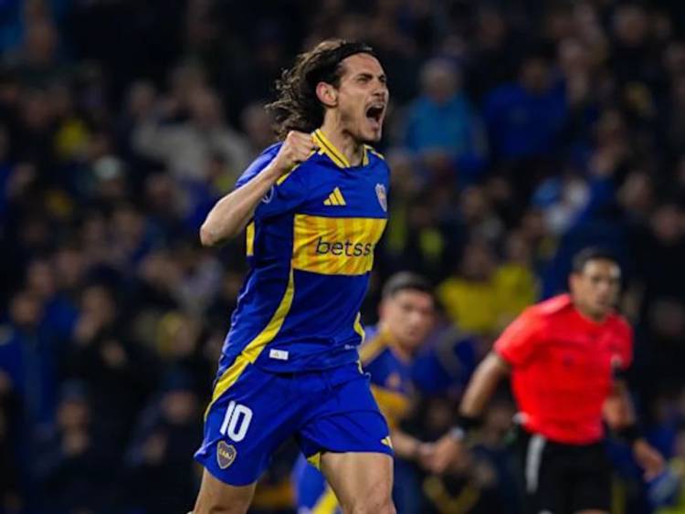 BOCA VENCIÓ A CRUZEIRO EN UN PARTIDO CLAVE QUE LE DIO LA VENTAJA EN LA SERIE DE LA COPA SUDAMERICANA