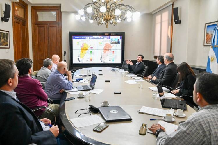 NACION HOMOLOGÓ LA EMERGENCIA AGROPECUARIA EN 10 DEPARTAMENTOS DEL CHACO