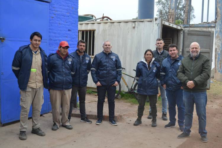 DU GRATY: SAMEEP TRABAJA EN LA MEJORA DEL SERVICIO DE AGUA POTABLE