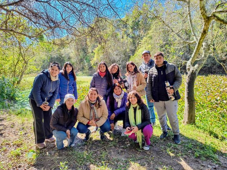 GRAL. SAN MARTÍN: CAPACITACIÓN EN TURISMO RURAL