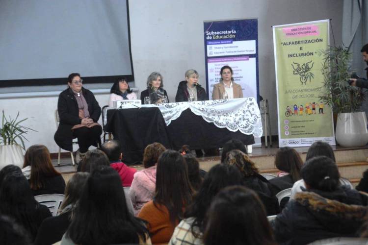 EDUCACIÓN CAPACITÓ A LOS EQUIPOS INTERDISCIPLINARIOS PARA QUE ACOMPAÑEN LAS TRAYECTORIAS DE LOS ESTUDIANTES EN PROCESOS DE INCLUSIÓN