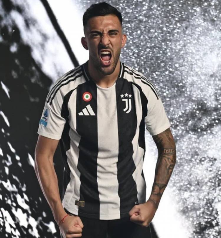 NICOLÁS GONZÁLEZ SE PRESENTÓ EN JUVENTUS CON UNA INESPERADA EXPRESIÓN