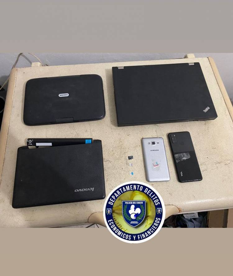 DETIENEN A DOS SUJETOS POR SUPUESTA EXTORSIÓN