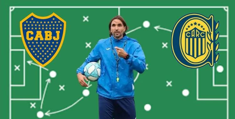 DIEGO MARTÍNEZ PRUEBA UN ONCE ALTERNATIVO PARA ENFRENTAR A ROSARIO CENTRAL