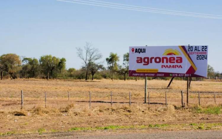 "AGRONEA PAMPA: INNOVACIÓN SIN FRONTERAS", DEL 20 AL 22 DE SEPTIEMBRE
