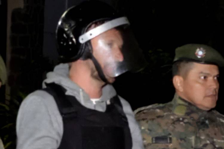 EL DIPUTADO LIBERTARIO, ACUSADO DE PEDOFILIA, NO ABRIÓ SU BOCA