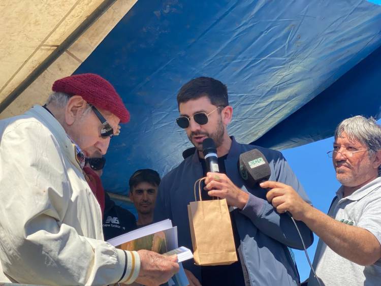 VILLA ÁNGELA: EL AUTOMOVILISMO, CULTURA, DEPORTE Y TURISMO SE UNIERON EN EL GRAN PREMIO “DON LUIS LANDRISCINA”