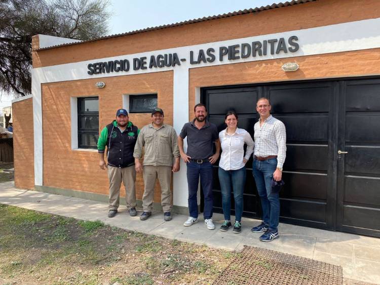 LAS BREÑAS: TÉCNICOS DE APA SUPERVISAN CALIDAD DE AGUA EN PLANTA POTABILIZADORA DEL PARAJE LAS PIEDRITAS
