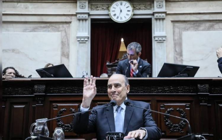 FRANCOS SOSTUVO QUE LA JUBILACIÓN MÍNIMA SUBIÓ "9% EN TÉRMINOS REALES" DURANTE EL GOBIERNO DE MILEI