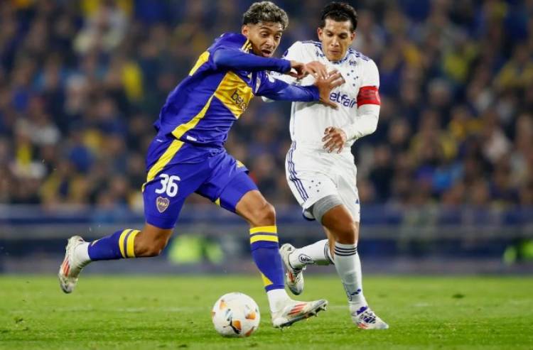 CRISTIAN MEDINA FUE VENDIDO AL FENERBACHE DE TURQUÍA Y DEJARÁ BOCA EN ENERO