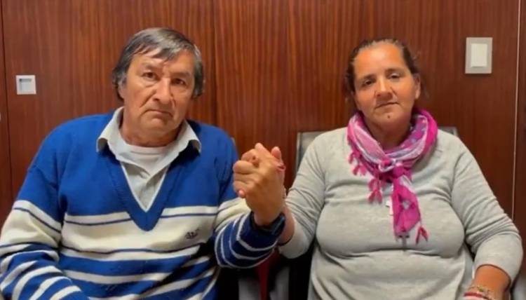 LOS PAPÁS DE LOAN HICIERON UN MISTERIOSO VIAJE POR UNA “INFORMACIÓN CLAVE”