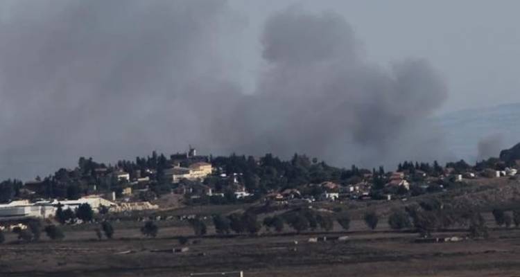 ISRAEL REALIZÓ ATAQUES AÉREOS CONTRA EL SUR DE LÍBANO