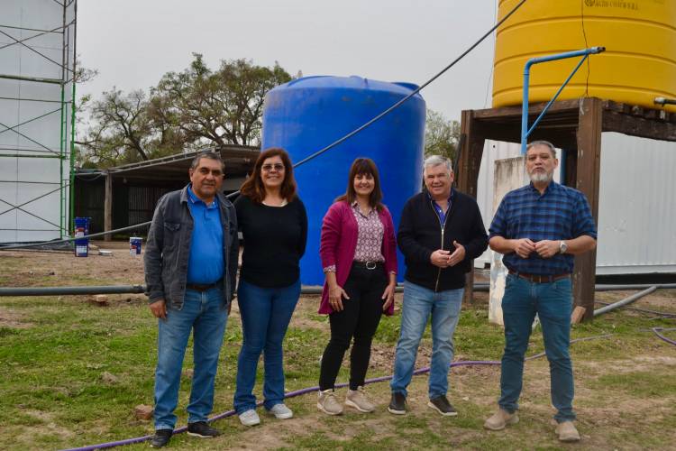 PAMPA ALMIRÓN: A POCOS DÍAS DE SU INAUGURACIÓN, SAMEEP CONTINÚA CON LA PUESTA EN MARCHA DE LA PLANTA DE ÓSMOSIS INVERNAL