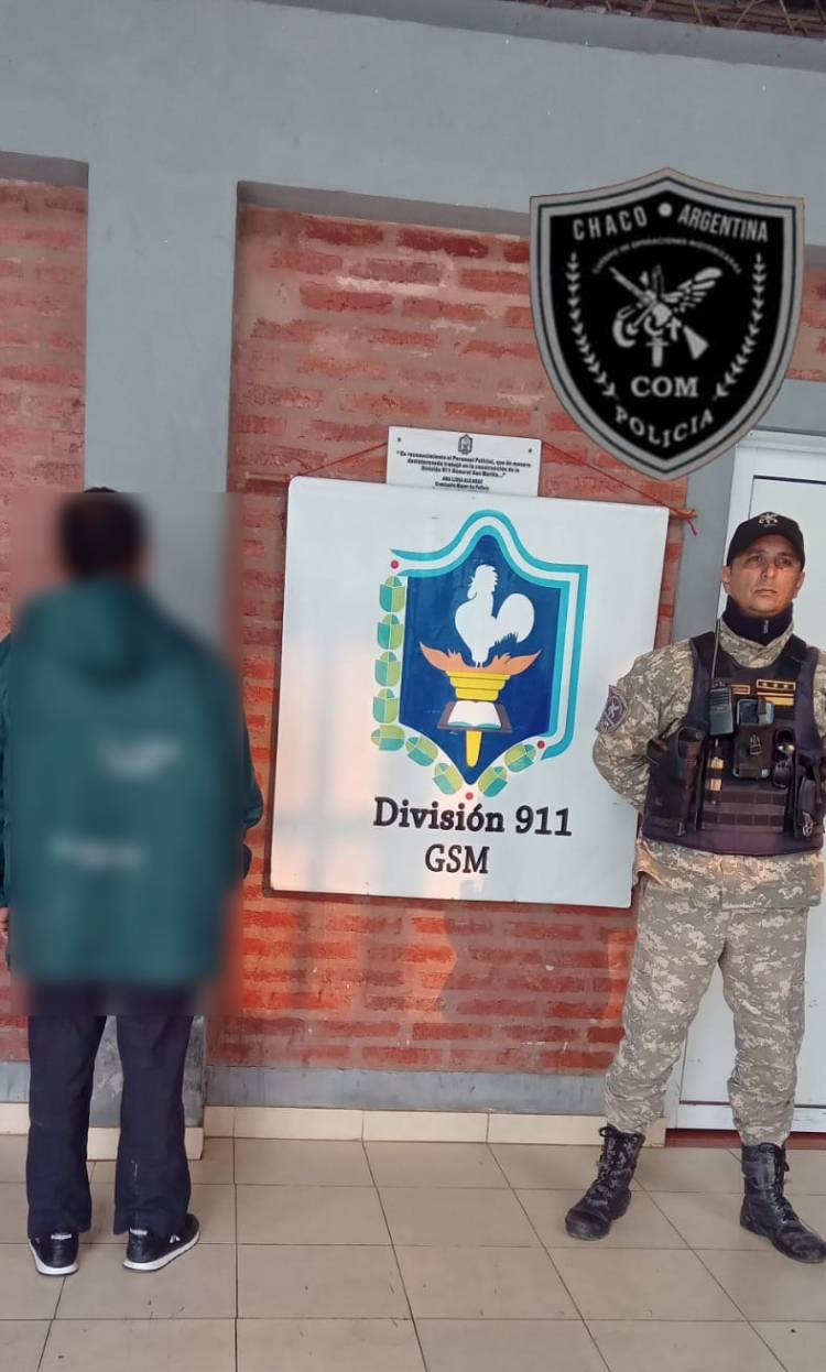 LO BUSCABAN HACE CINCO MESES POR LA SUSTRACCIÓN DE DINERO Y LO ATRAPARON ESTA MAÑANA