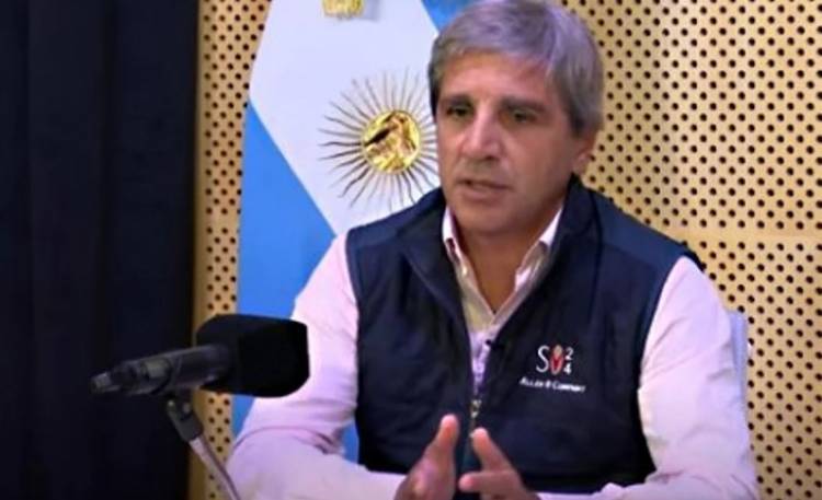 PESO FUERTE, CRECIMIENTO DEL CRÉDITO Y ARGENTINA COMO MEJOR ALUMNO DEL MUNDO: LAS FRASES DE CAPUTO EN SU NUEVO STREAMING