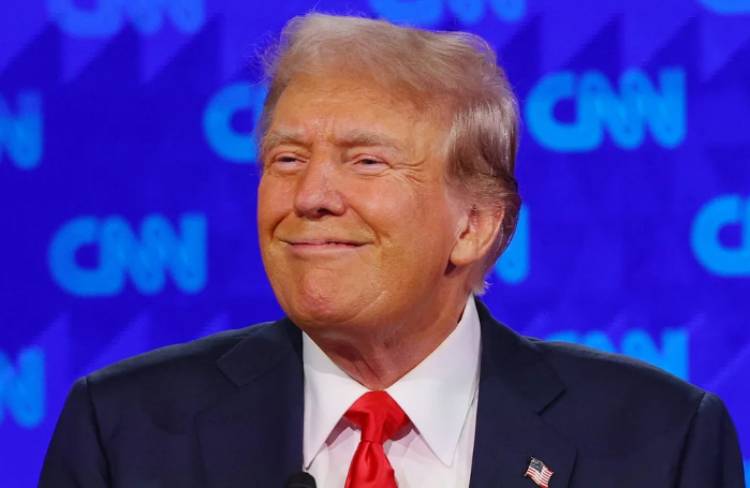 LOS MODERADORES DEBIERON CORREGIR DOS VECES A TRUMP POR AFIRMACIONES ERRÓNEAS