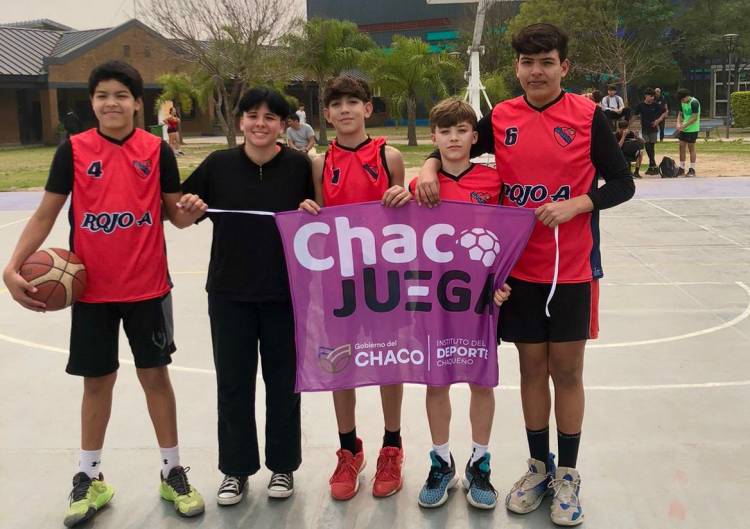 SE DISPUTÓ LA ETAPA LOCAL DE “CHACO JUEGA” EN RESISTENCIA