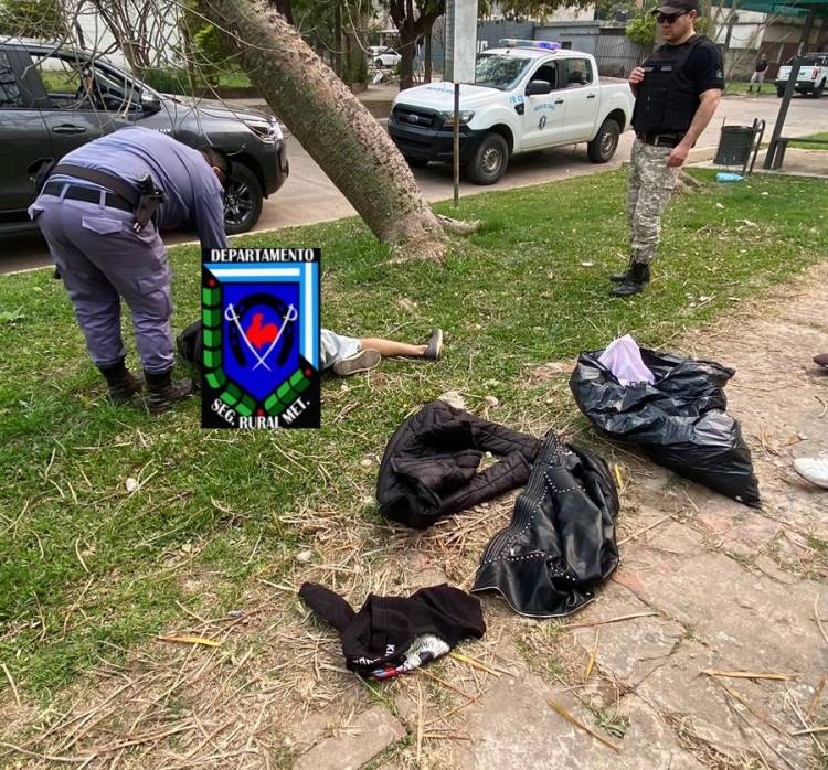  OPERATIVO CON ÉXITO: AGENTES DETIENEN A UN JOVEN POR SUPUESTO ROBO