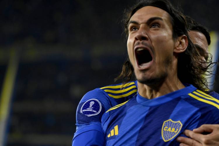 BOCA: CAVANI Y ADVÍNCULA SE PREPARAN PARA VOLVER ANTE RIVER