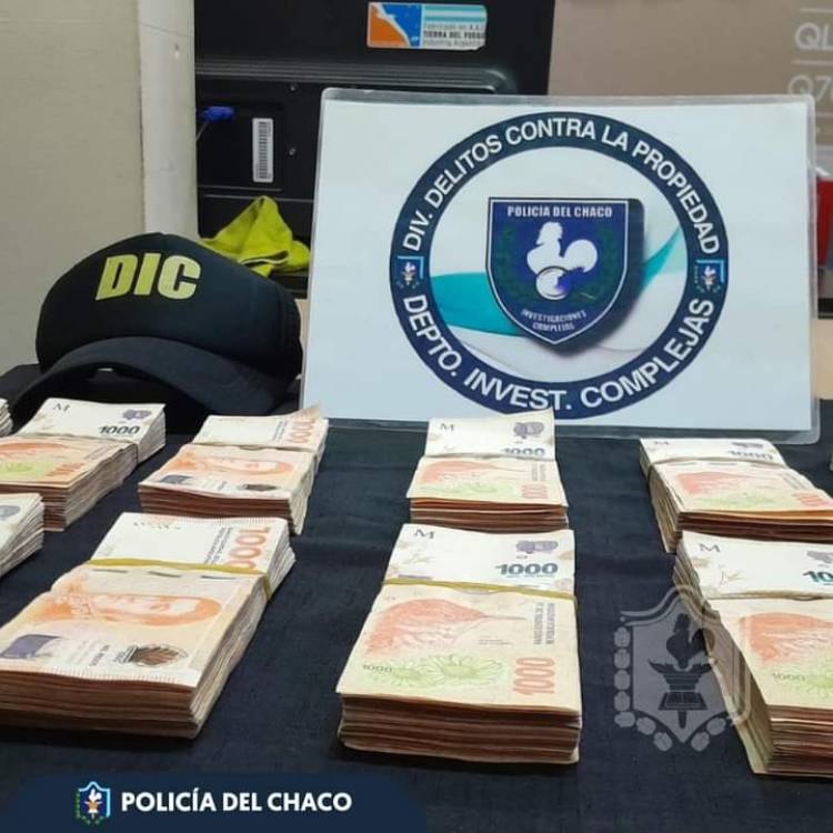 INVESTIGACIÓN EXITOSA: ARRESTAN A UN SOSPECHOSO Y SECUESTRAN DINERO EN UN ALLANAMIENTO 